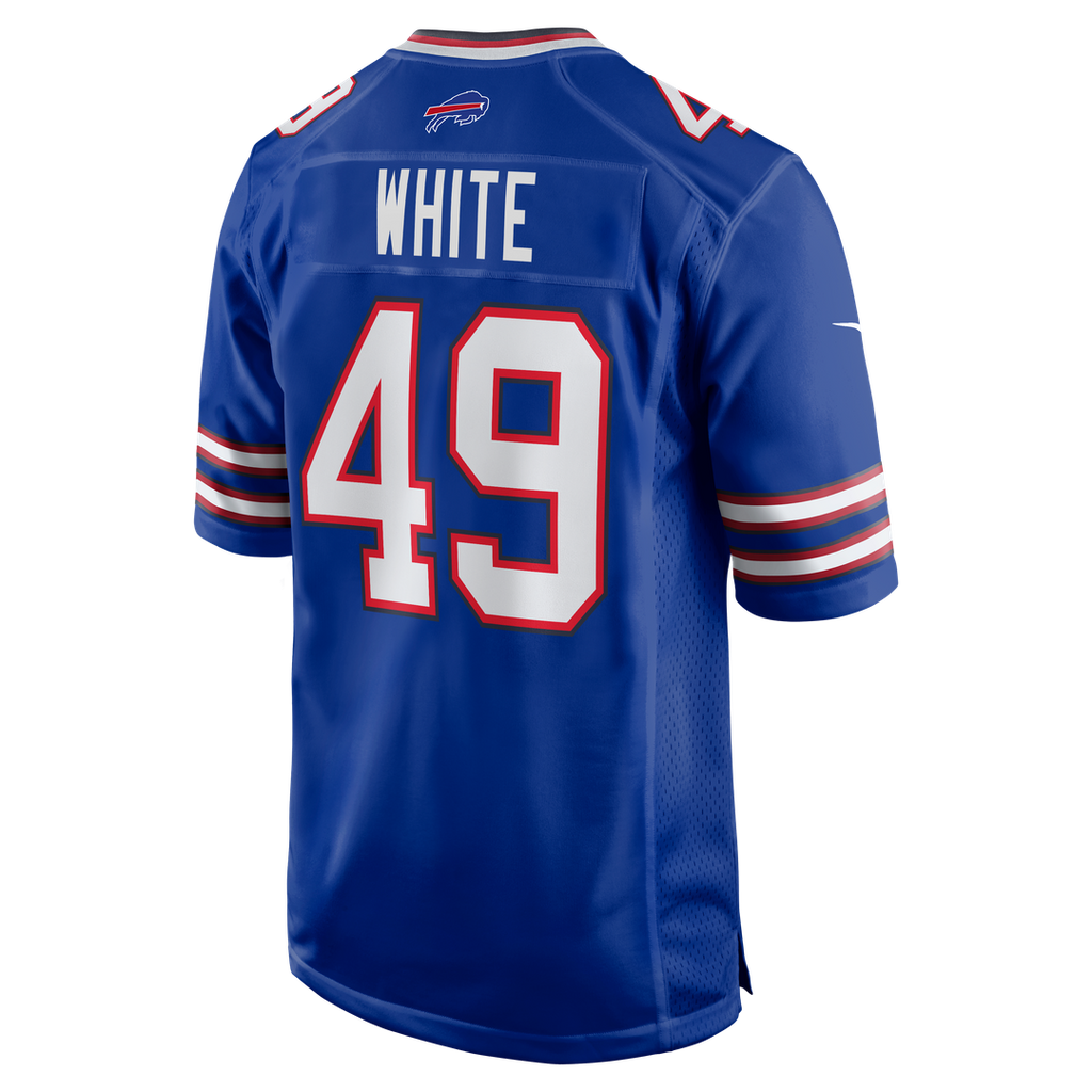 Men's Buffalo Bills DaShaun White Royal Team