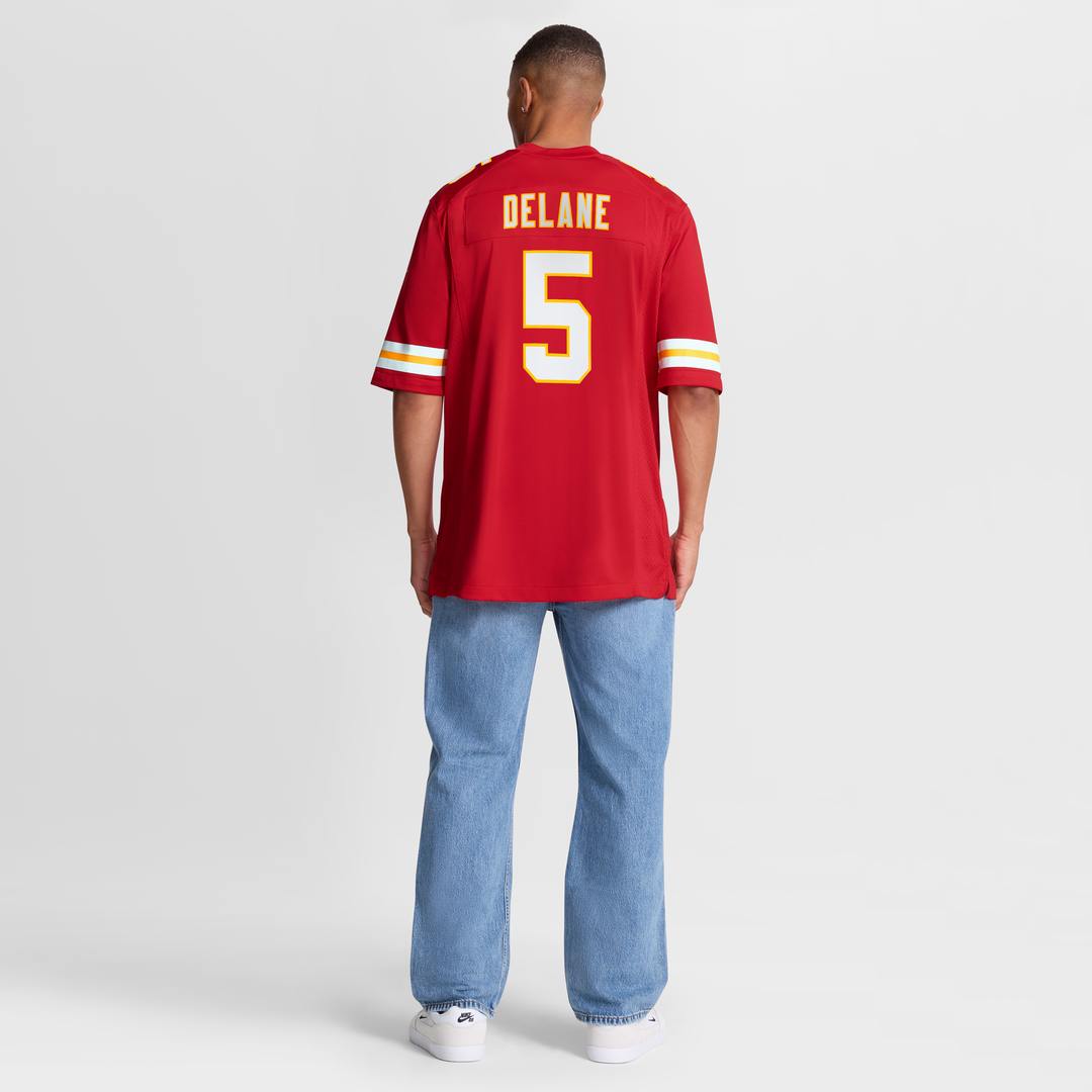 Men's Kansas City Chiefs Mansoor Delane White