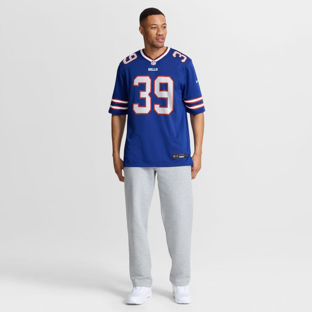 Men's Buffalo Bills Tommy Doman Jr Royal Team