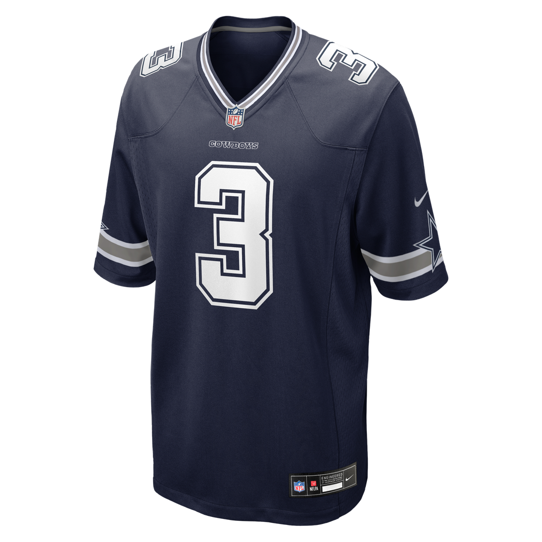 Men's Dallas Cowboys George Pickens White