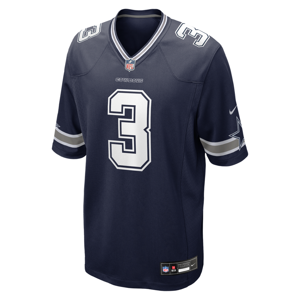 Men's Dallas Cowboys George Pickens Navy
