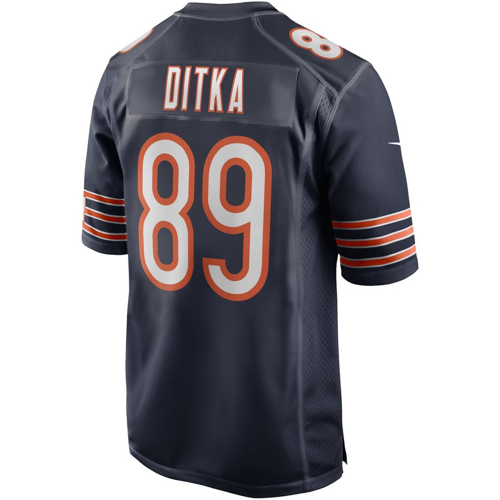 Men's Chicago Bears Mike Ditka White Retired Player