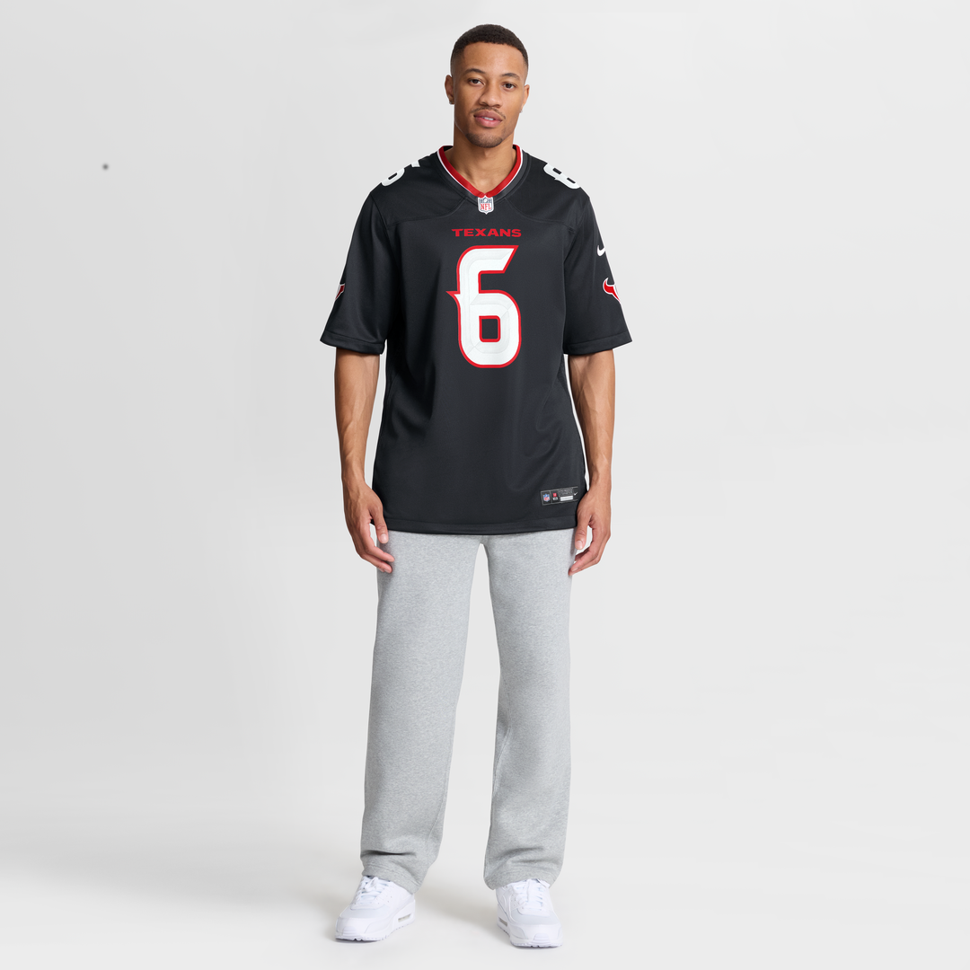 Men's Houston Texans Reed Blankenship Navy Team