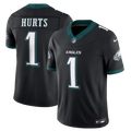 Men's Philadelphia Eagles Jalen Hurts Black Alternate Vapor F.U.S.E. Stitched
