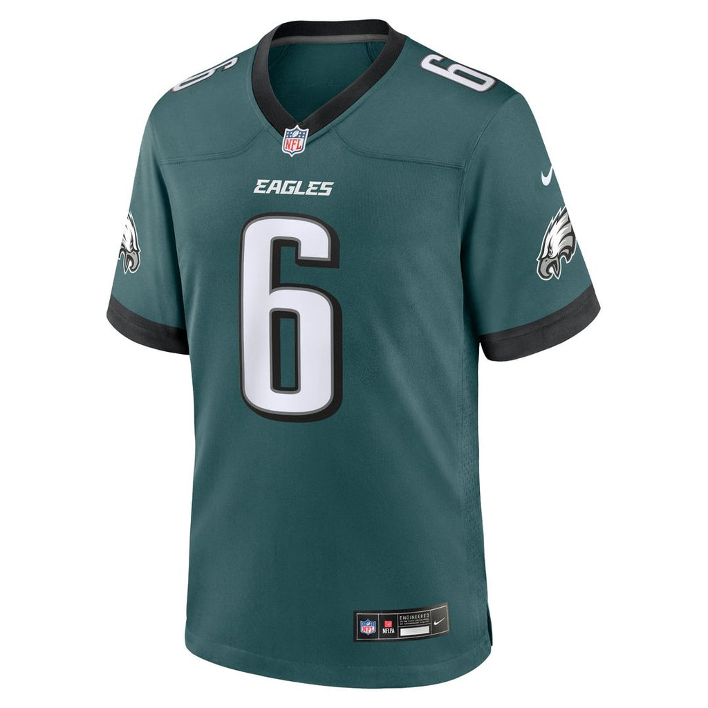 Men's Philadelphia Eagles DeVonta Smith Midnight Green Player