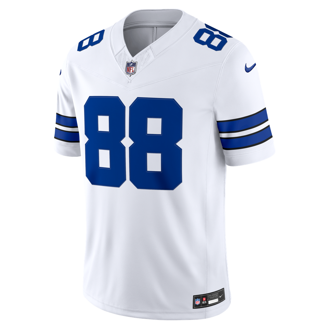 Men's Dallas Cowboys CeeDee Lamb White Vapor F.U.S.E. Stitched
