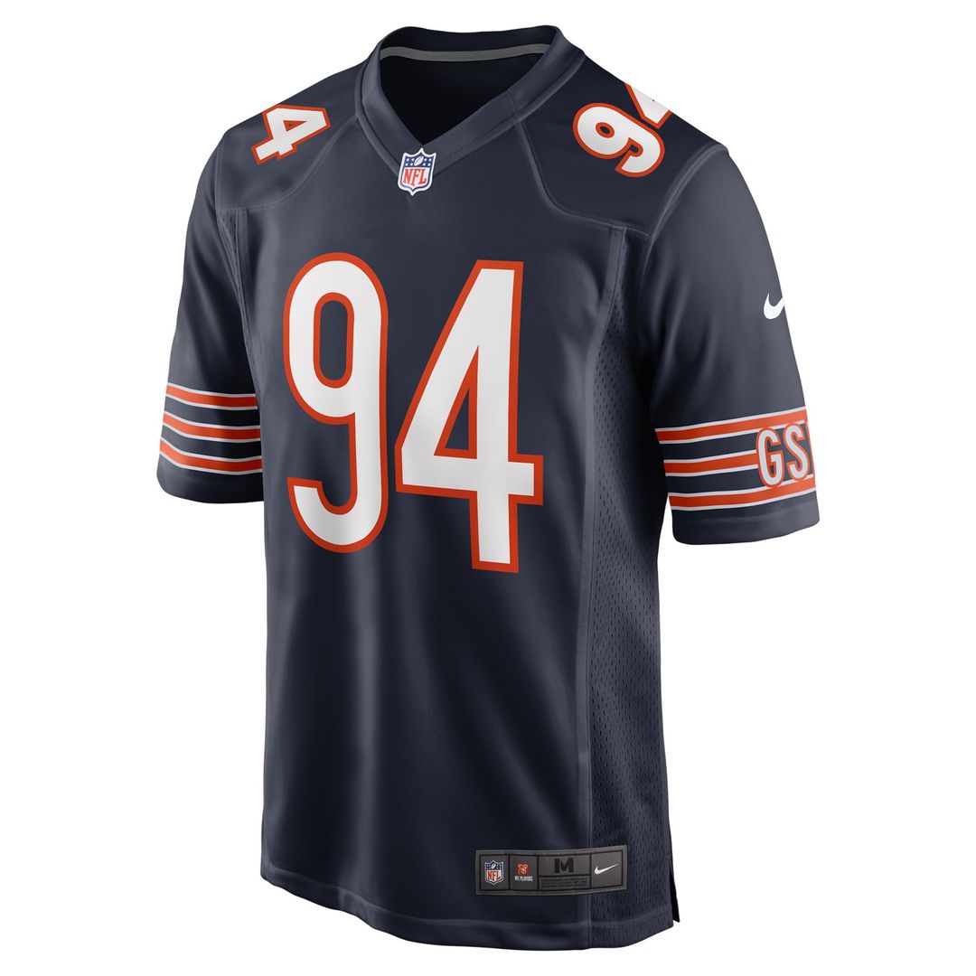 Men's Chicago Bears Austin Booker Navy