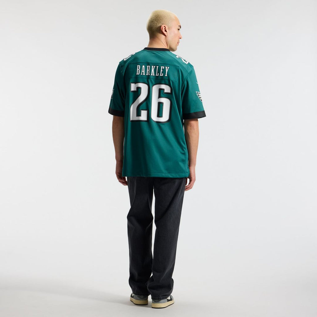Men's Philadelphia Eagles Saquon Barkley White
