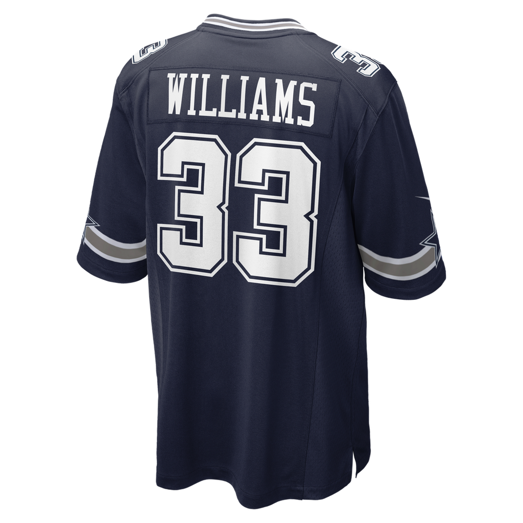 Men's Dallas Cowboys Javonte Williams Navy Team