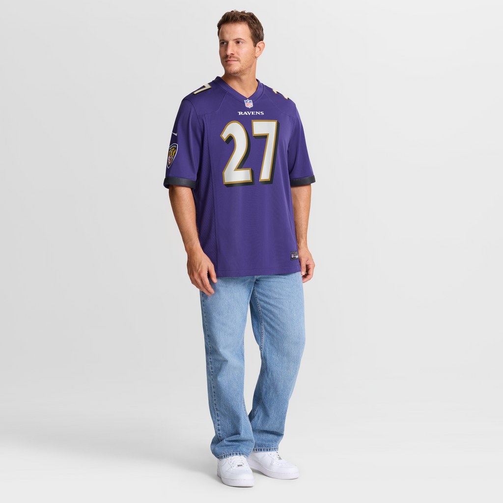 Men's Baltimore Ravens T.J. Tampa Purple Team