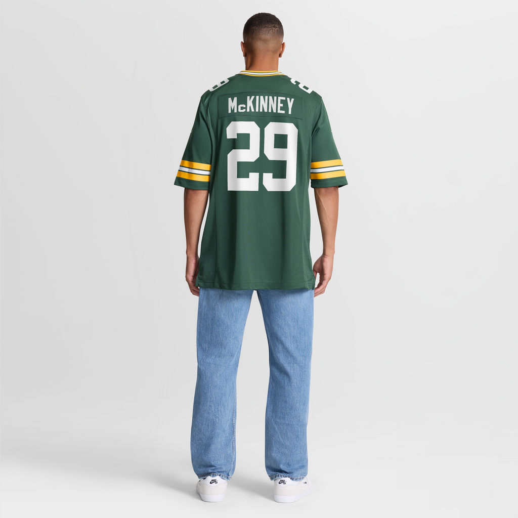 Men's Green Bay Packers Xavier McKinney Navy The 1923 Classic Jersey