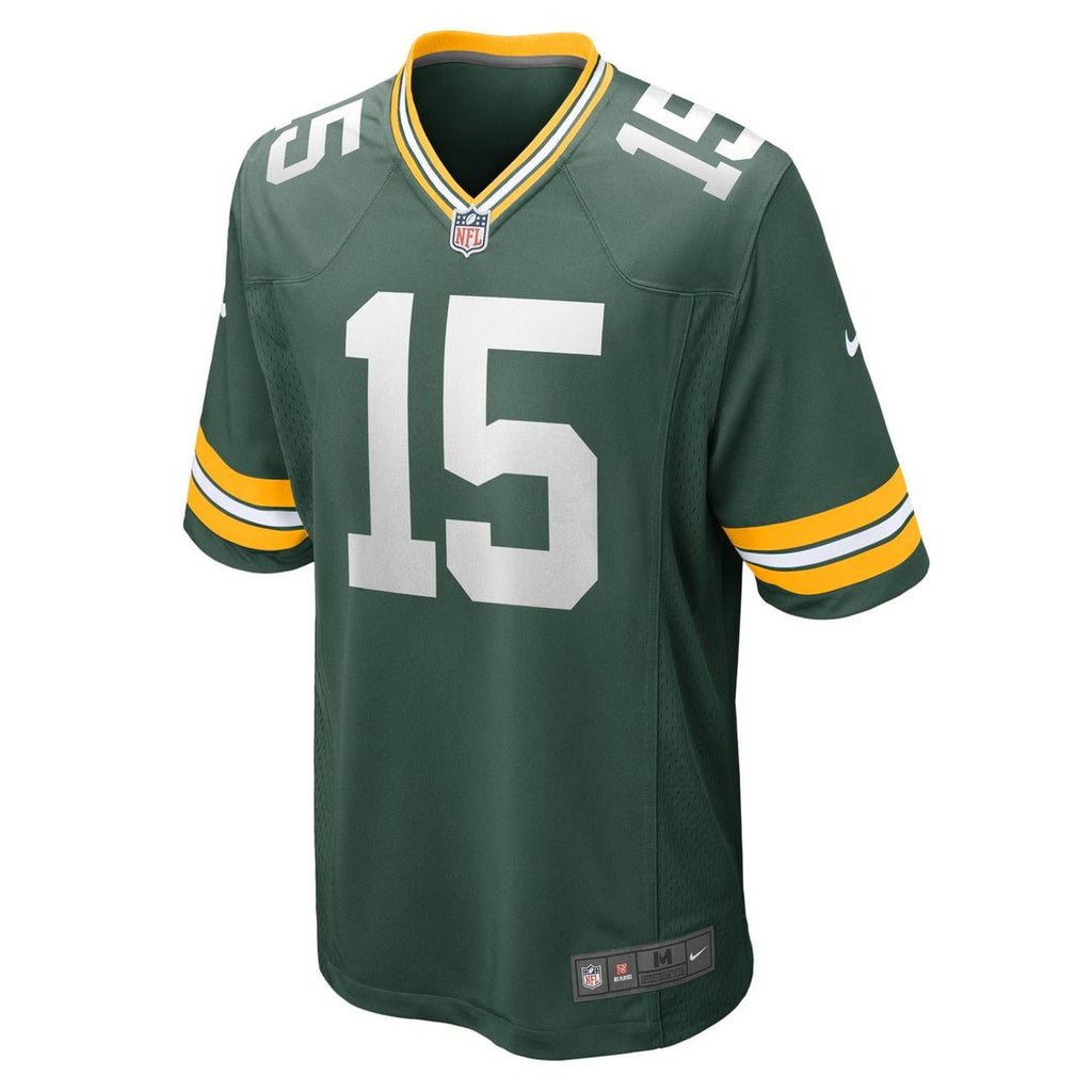 Men's Green Bay Packers Bart Starr Green Retired Player Jersey
