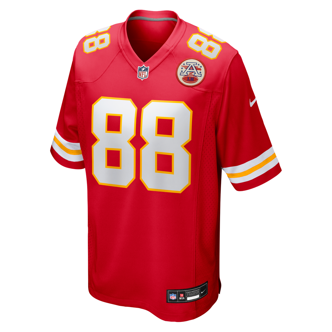 Men's Kansas City Chiefs Tony Gonzalez Red Game Retired Player Jersey