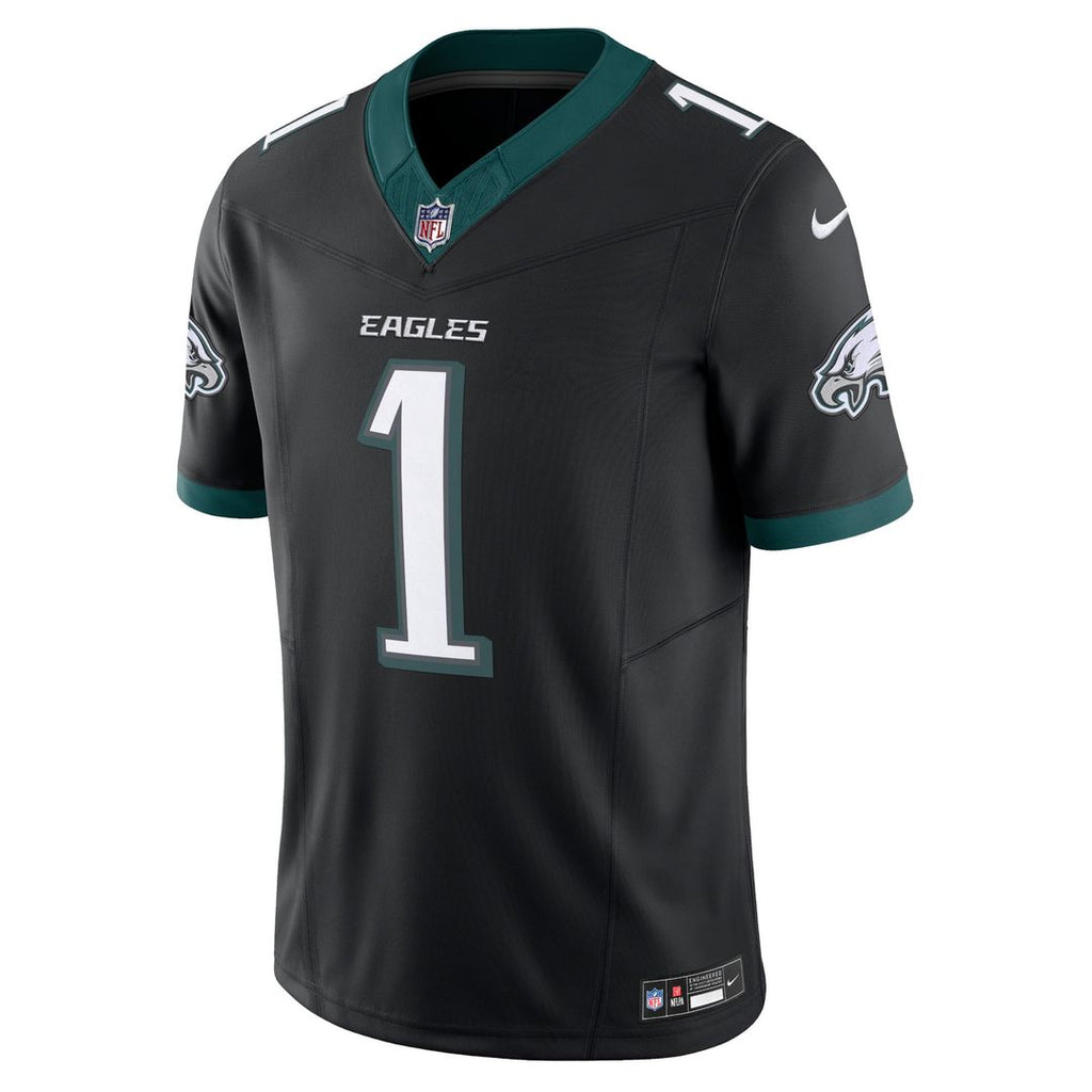 Men's Philadelphia Eagles Jalen Hurts White Vapor F.U.S.E.