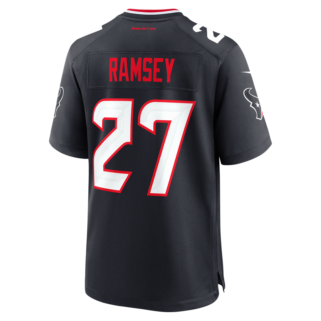 Men's Houston Texans Kamari Ramsey Navy Team