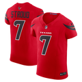 Men's Houston Texans C.J. Stroud Red Alternate Vapor F.U.S.E. Elite Jersey
