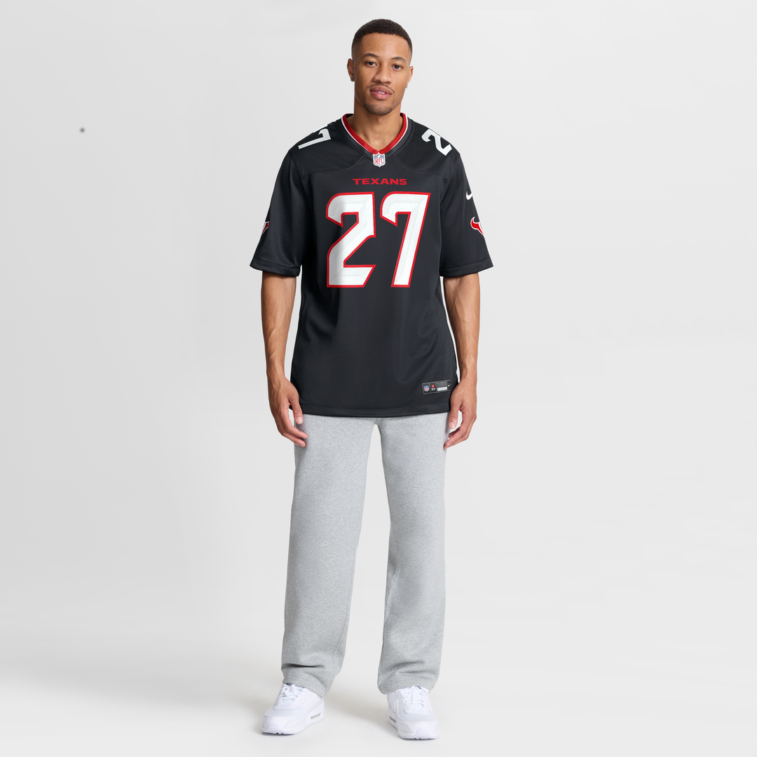 Men's Houston Texans Kamari Ramsey Navy Team