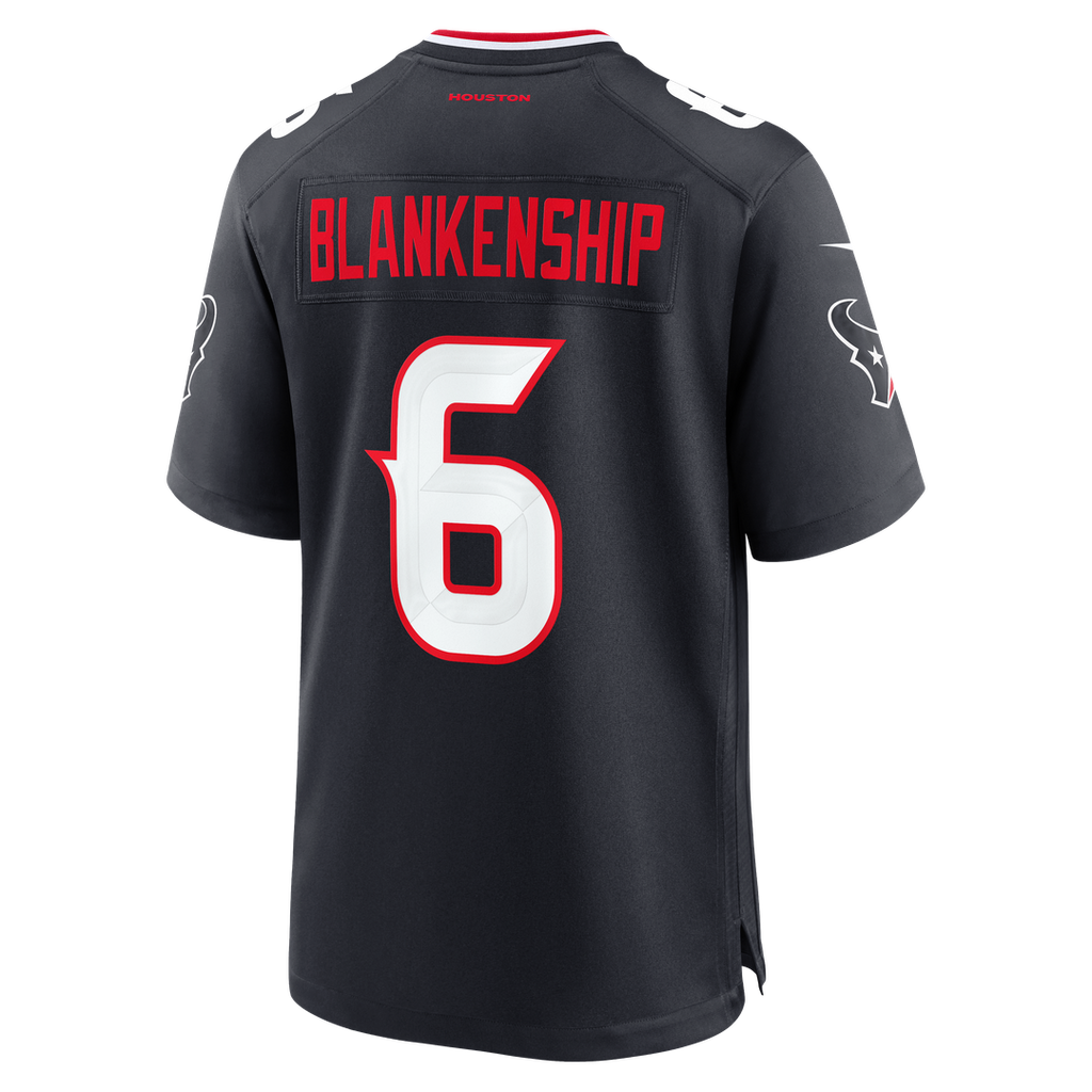 Men's Houston Texans Reed Blankenship Navy Team
