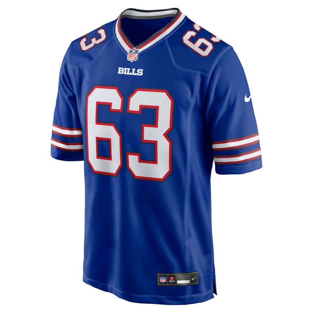 Men's Buffalo Bills Austin Corbett Royal Team