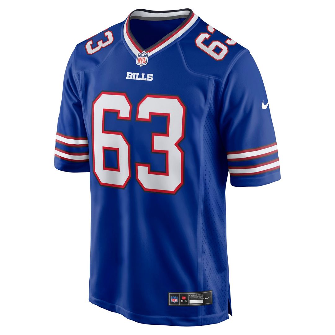 Men's Buffalo Bills Austin Corbett Royal Team