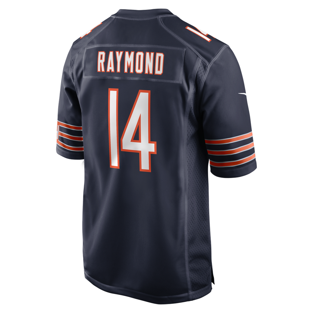 Men's Chicago Bears Kalif Raymond Navy Team