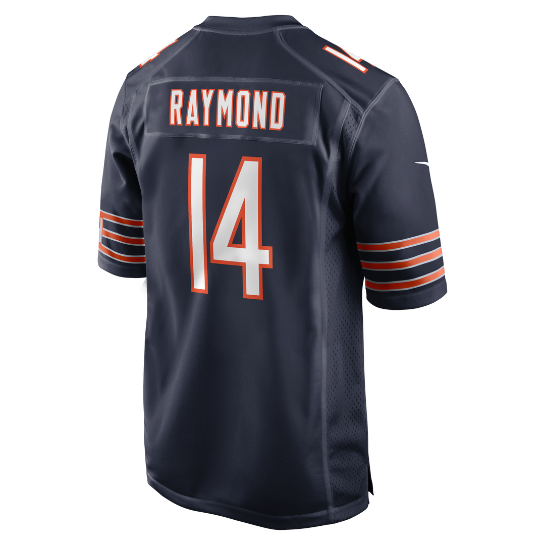 Men's Chicago Bears Kalif Raymond Navy Team