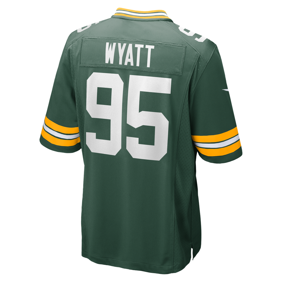Men's Green Bay Packers Devonte Wyatt Green Player Jersey