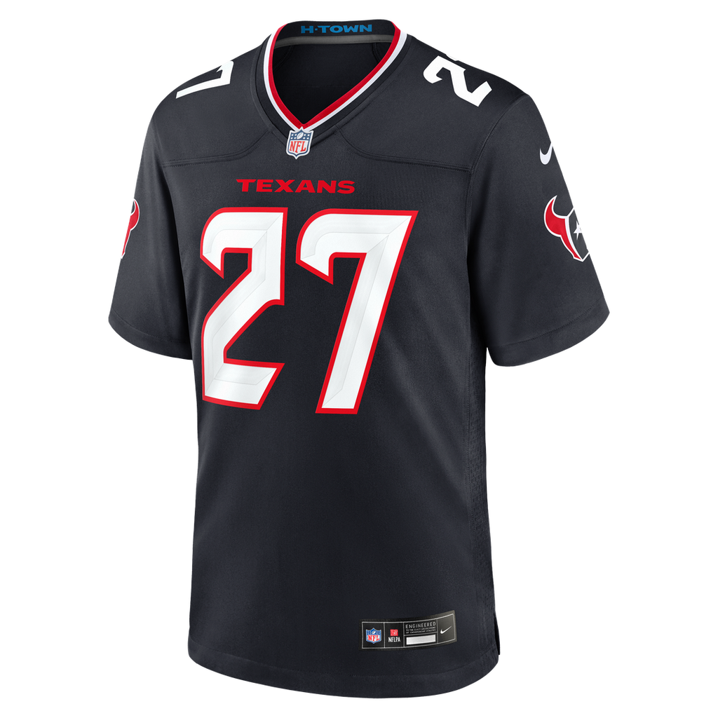 Men's Houston Texans Kamari Ramsey Navy Team