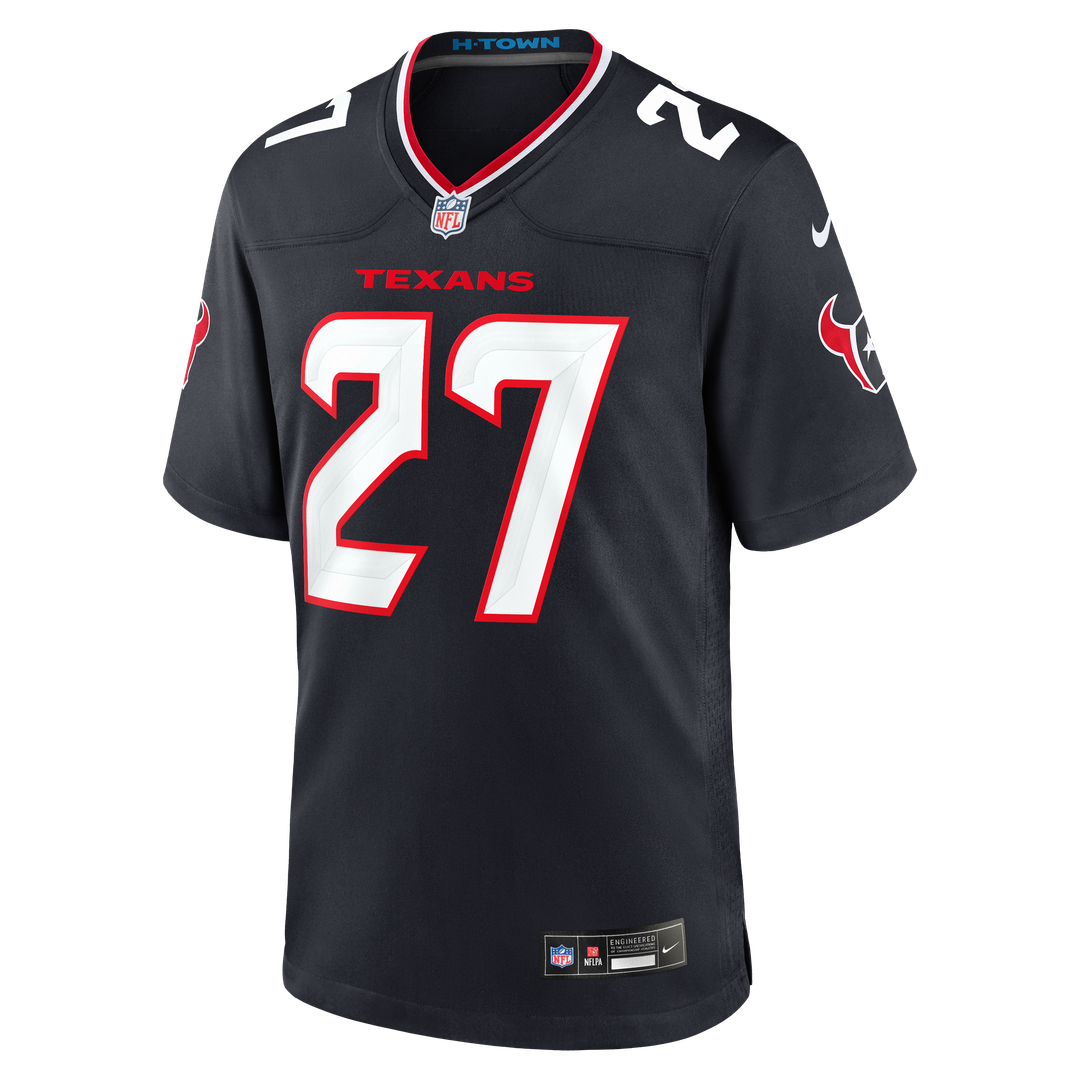 Men's Houston Texans Kamari Ramsey Navy Team