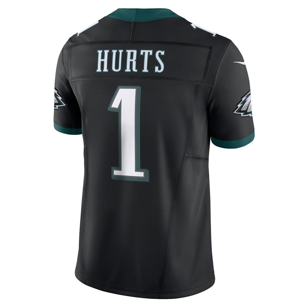 Men's Philadelphia Eagles Jalen Hurts White Vapor F.U.S.E.
