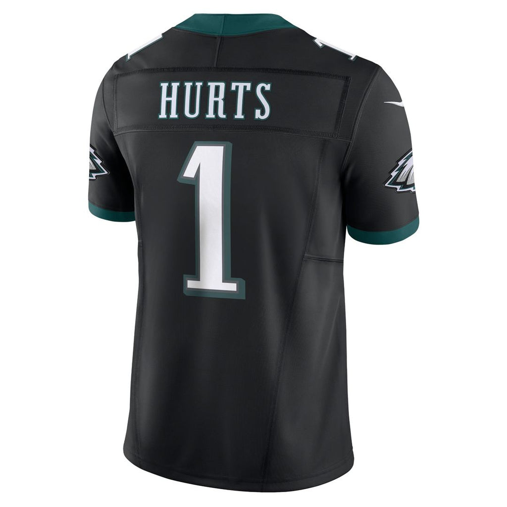 Men's Philadelphia Eagles Jalen Hurts Kelly Green Vapor F.U.S.E.