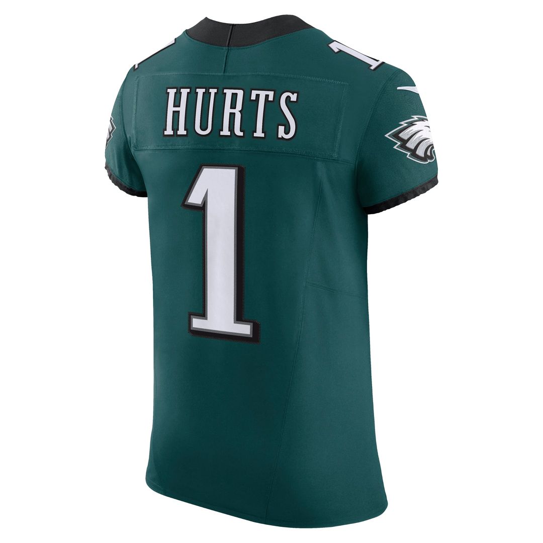 Men's Philadelphia Eagles Jalen Hurts Kelly Green Alternate Vapor F.U.S.E. Elite Jersey