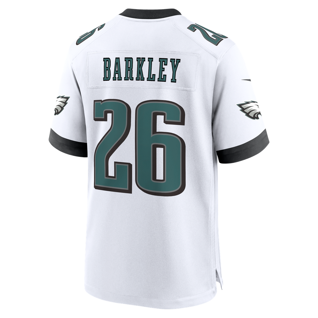 Men's Philadelphia Eagles Saquon Barkley White