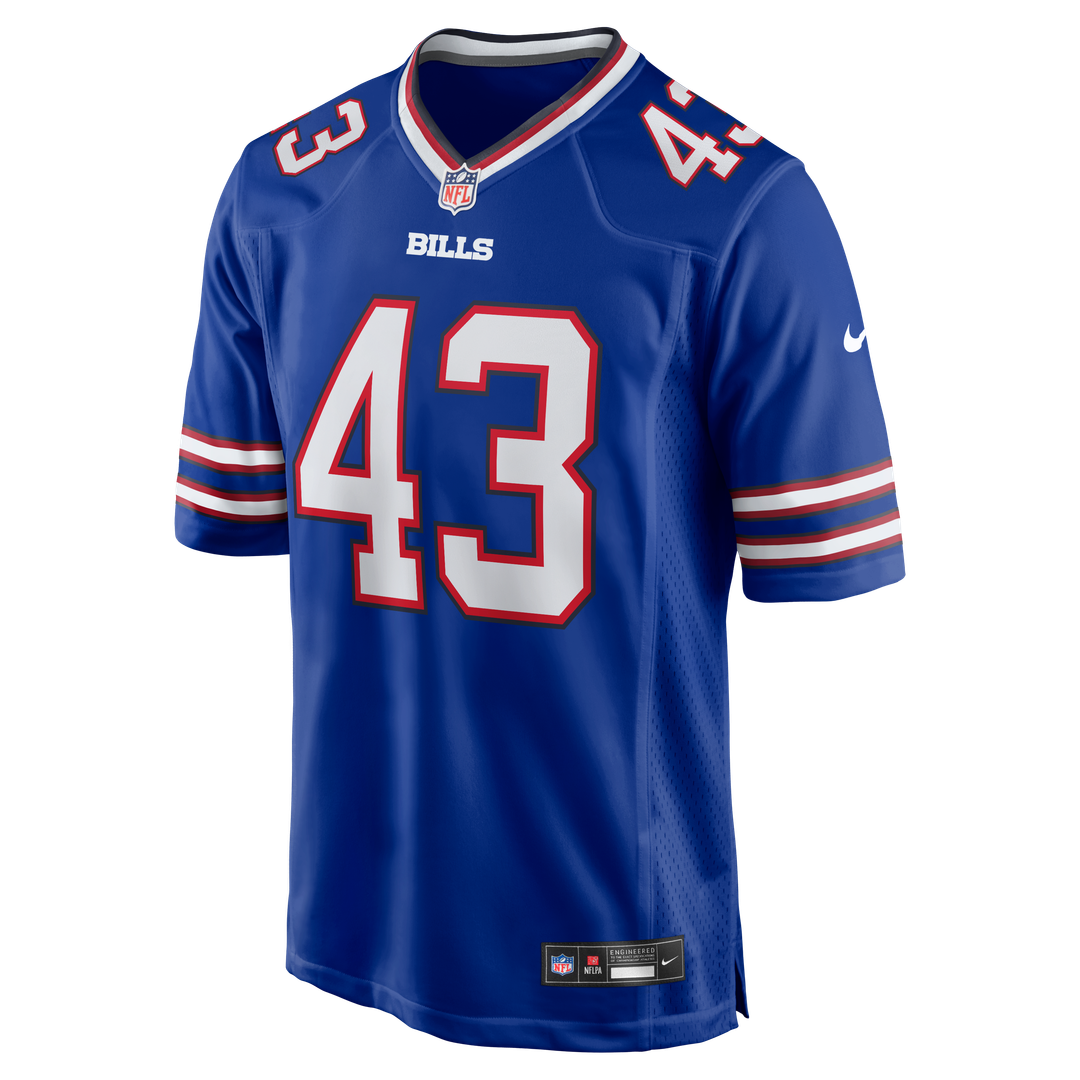Men's Buffalo Bills Dorian Strong Royal Team