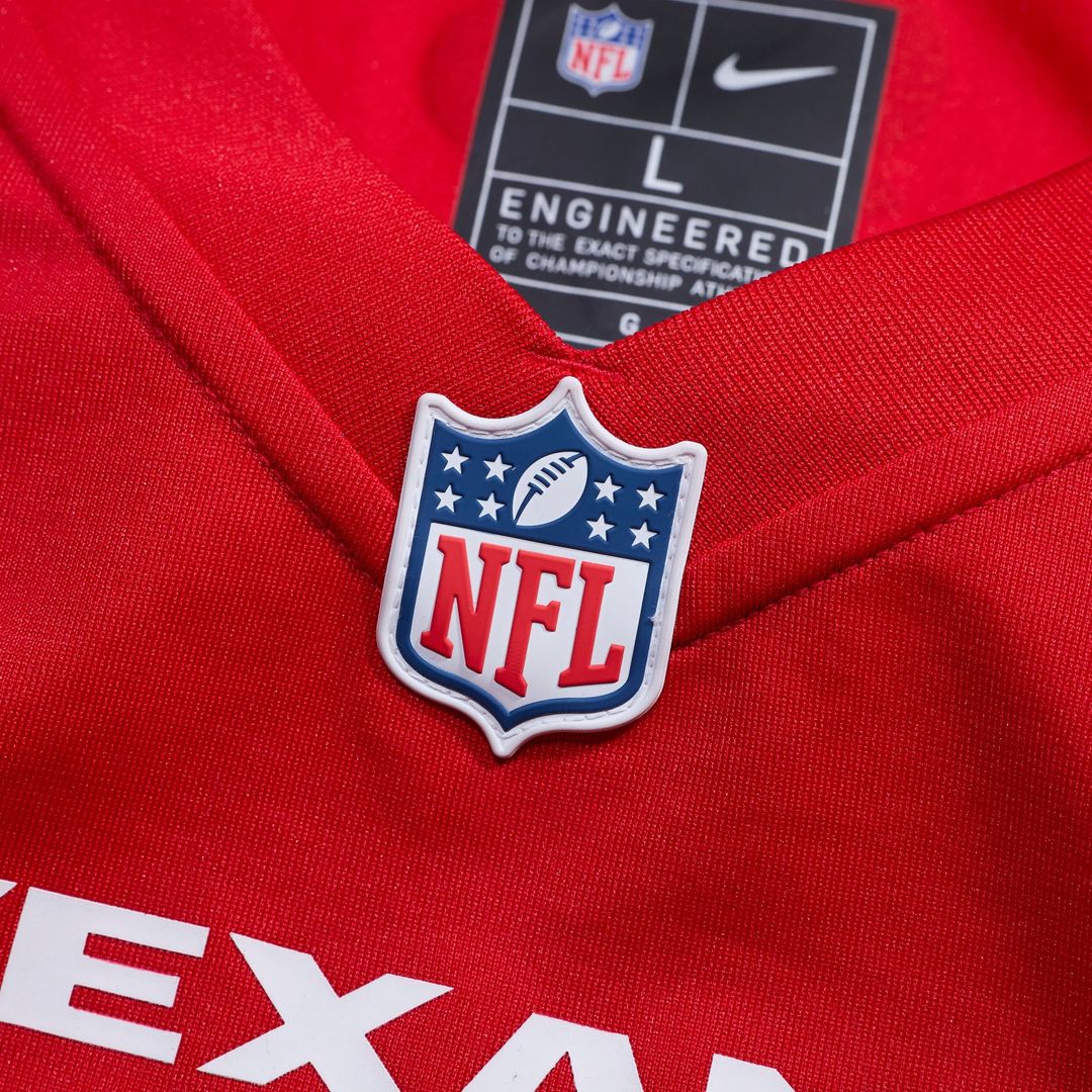Men's Houston Texans Jalen Pitre Red Alternate