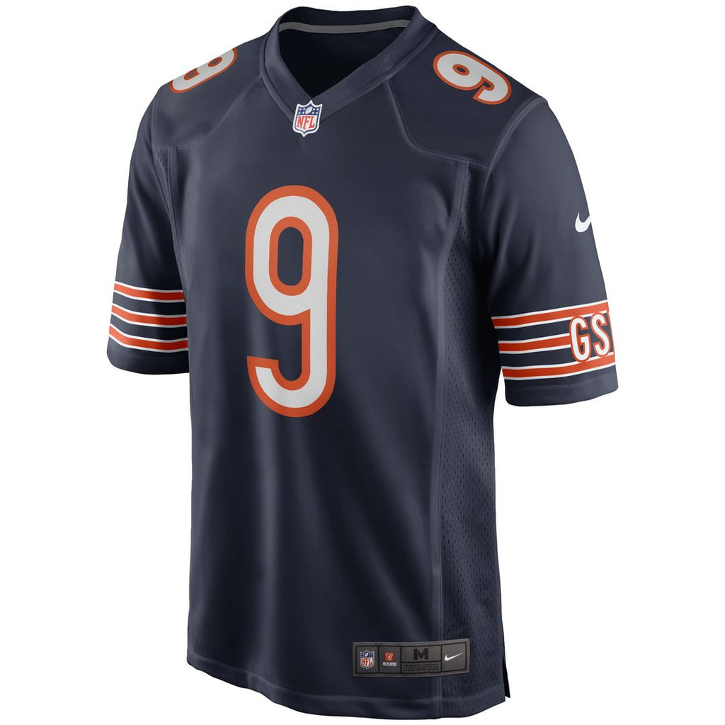 Men's Chicago Bears Jim McMahon Navy Game Retired Player Jersey