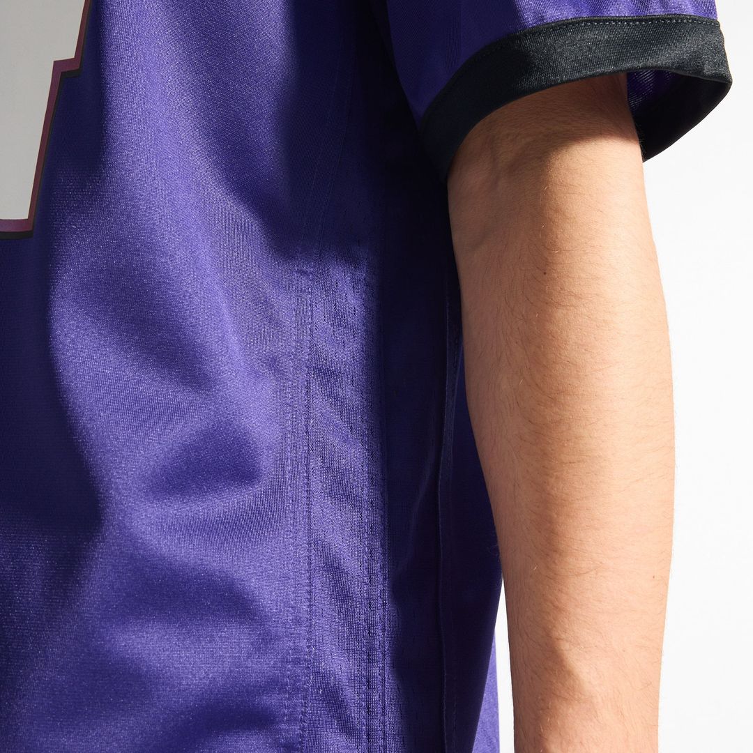Men's Baltimore Ravens Marlon Humphrey Black Alternate