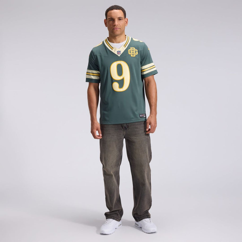 Men's Green Bay Packers Christian Watson Green 2026 Rivalries Collection Stitched Jersey