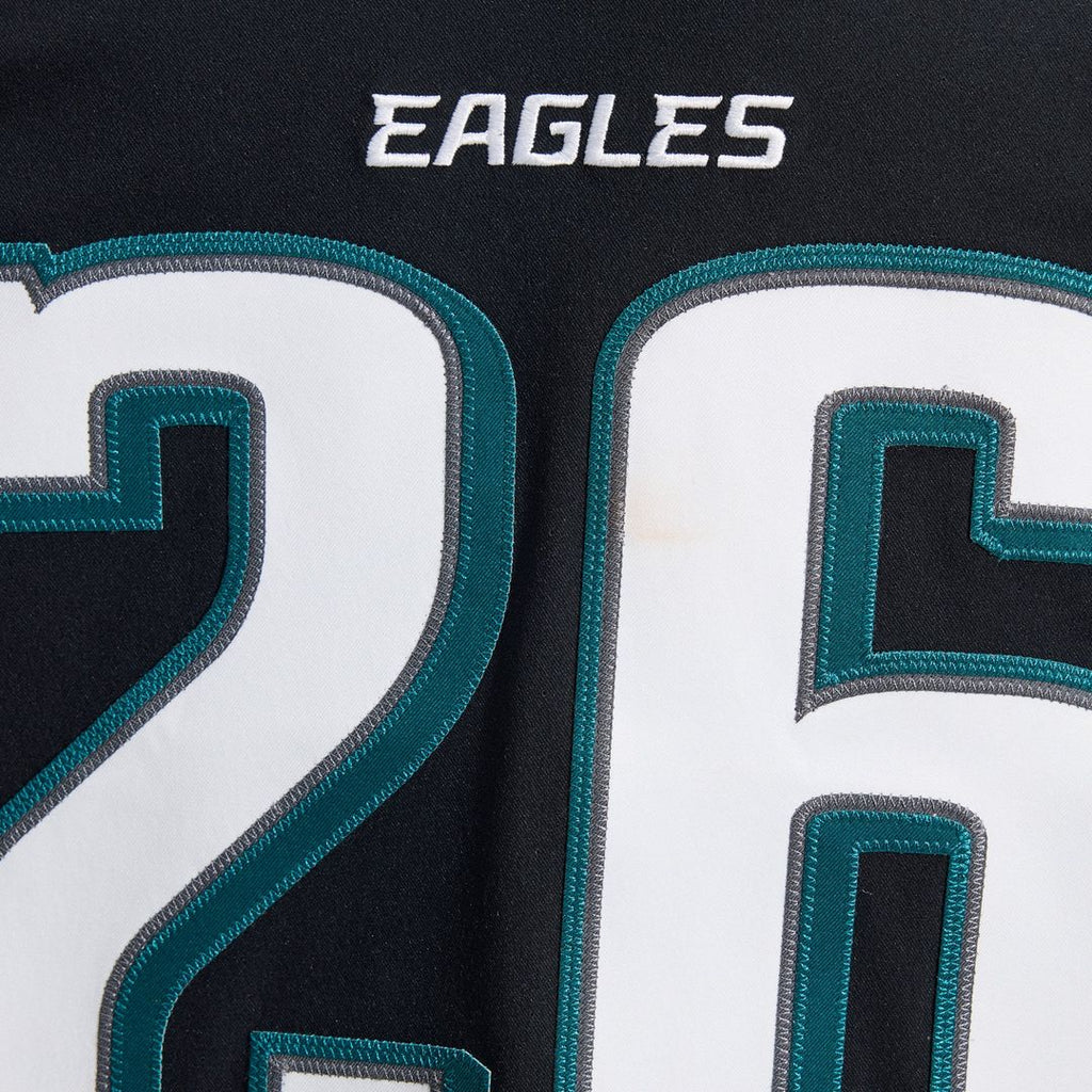 Men's Philadelphia Eagles Saquon Barkley Black Alternate Vapor F.U.S.E. Elite Jersey