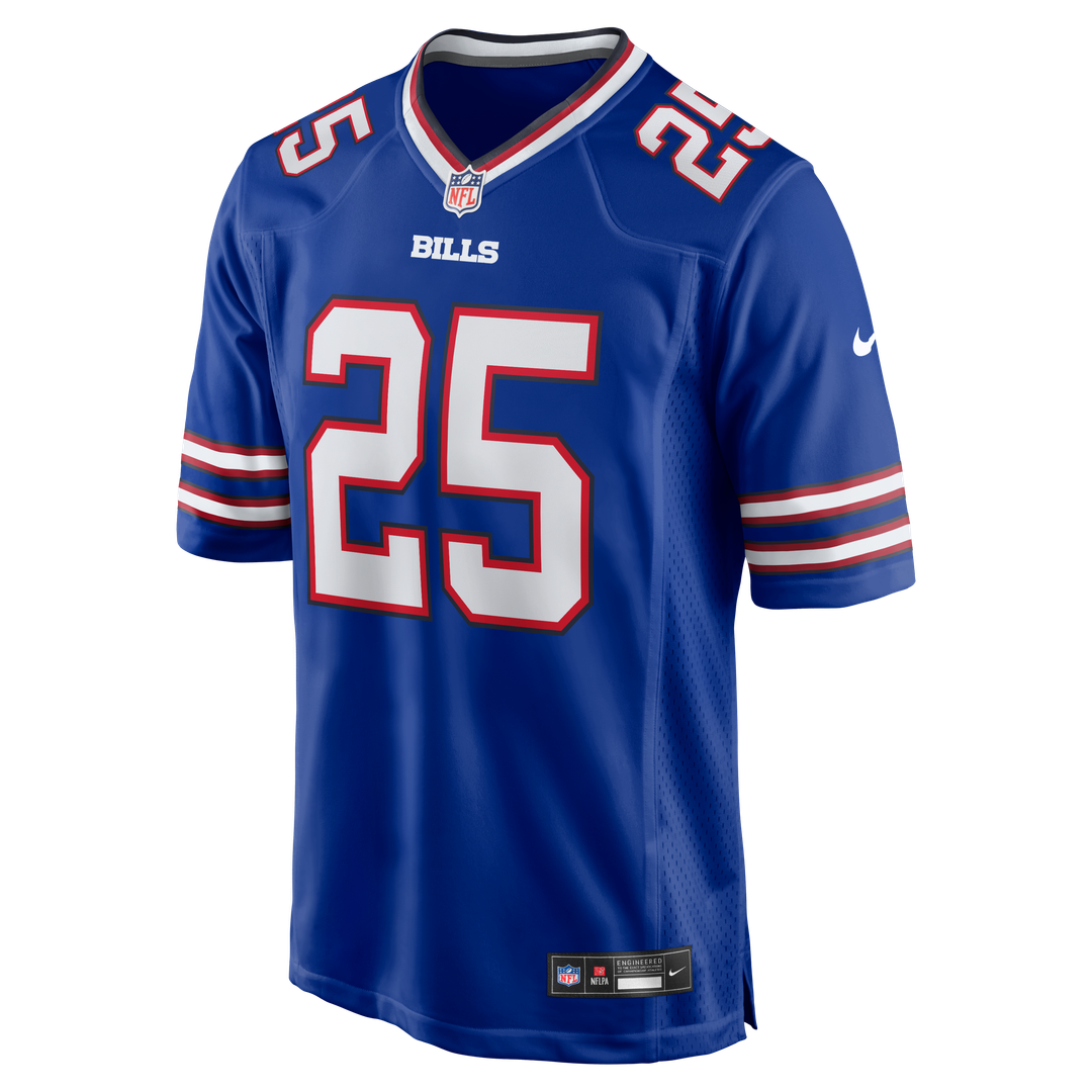 Men's Buffalo Bills Geno Stone Royal Team