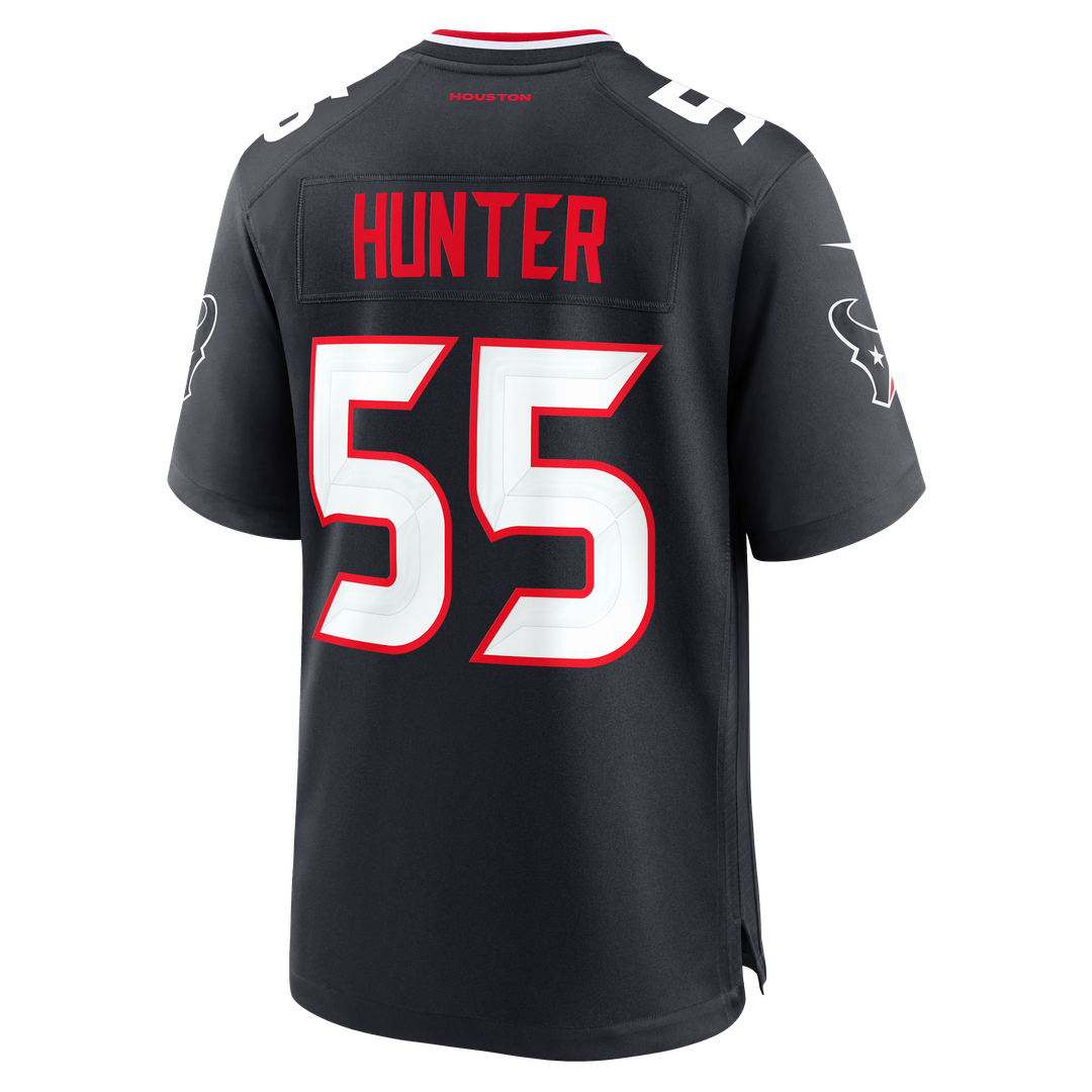 Men's Houston Texans Danielle Hunter Navy Team