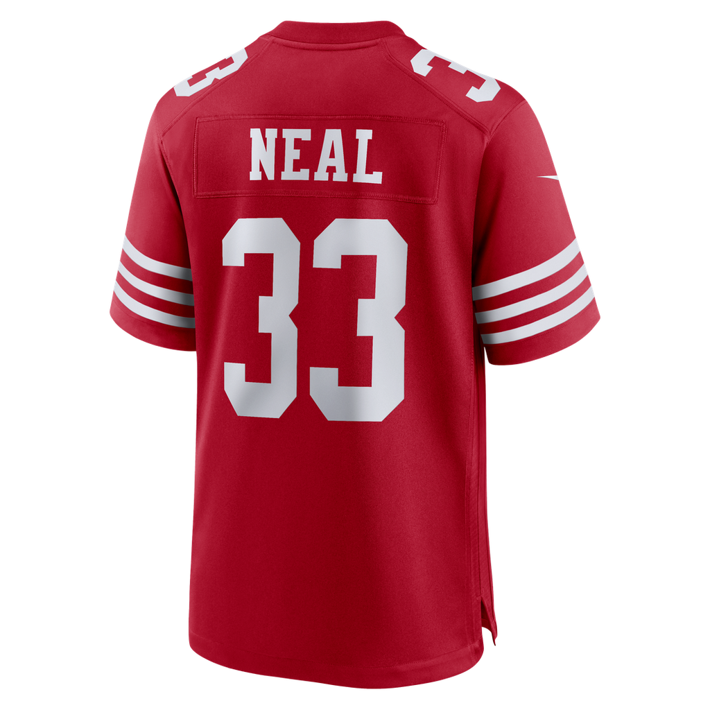 Men's San Francisco 49ers Siran Neal Scarlet Team