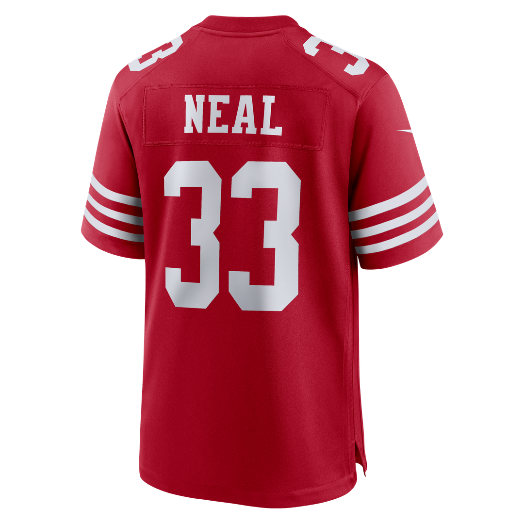 Men's San Francisco 49ers Siran Neal Scarlet Team