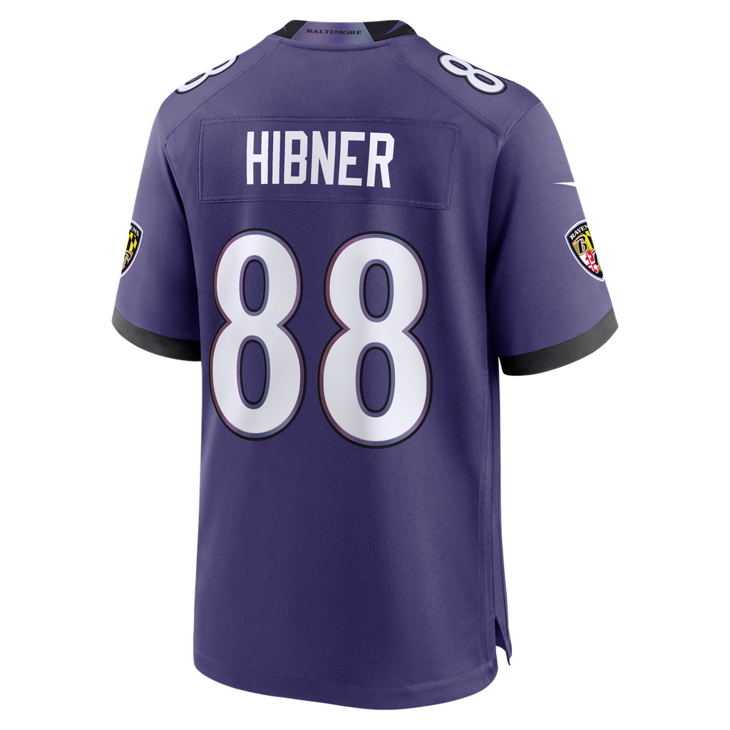Men's Baltimore Ravens Matthew Hibner Purple Team