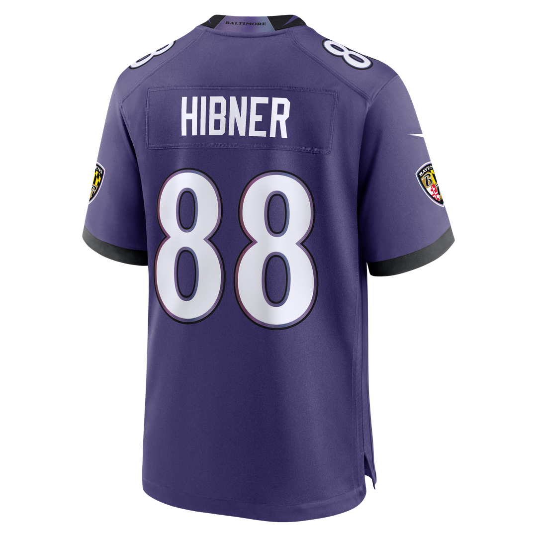 Men's Baltimore Ravens Matthew Hibner Purple Team