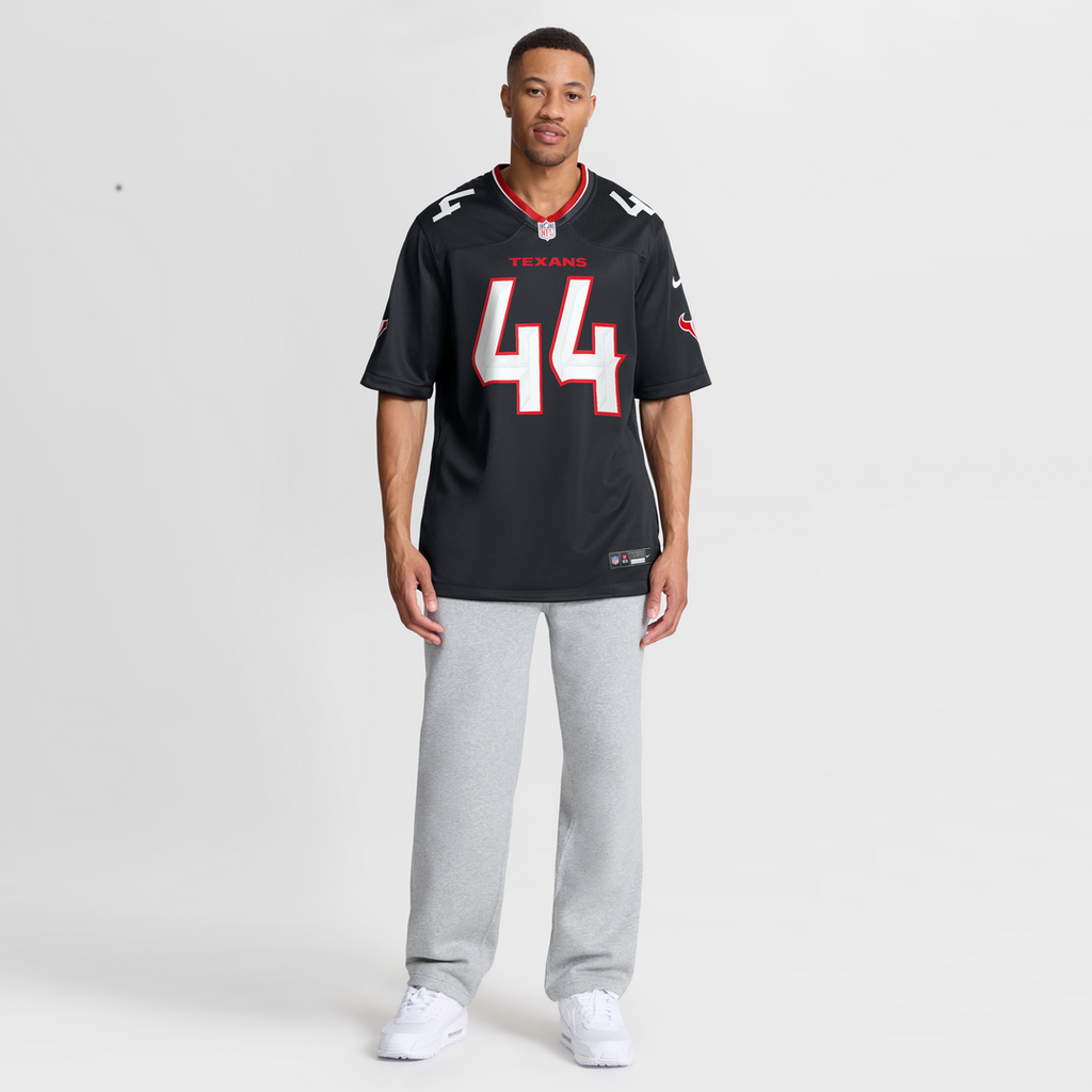 Men's Houston Texans British Brooks Navy Team
