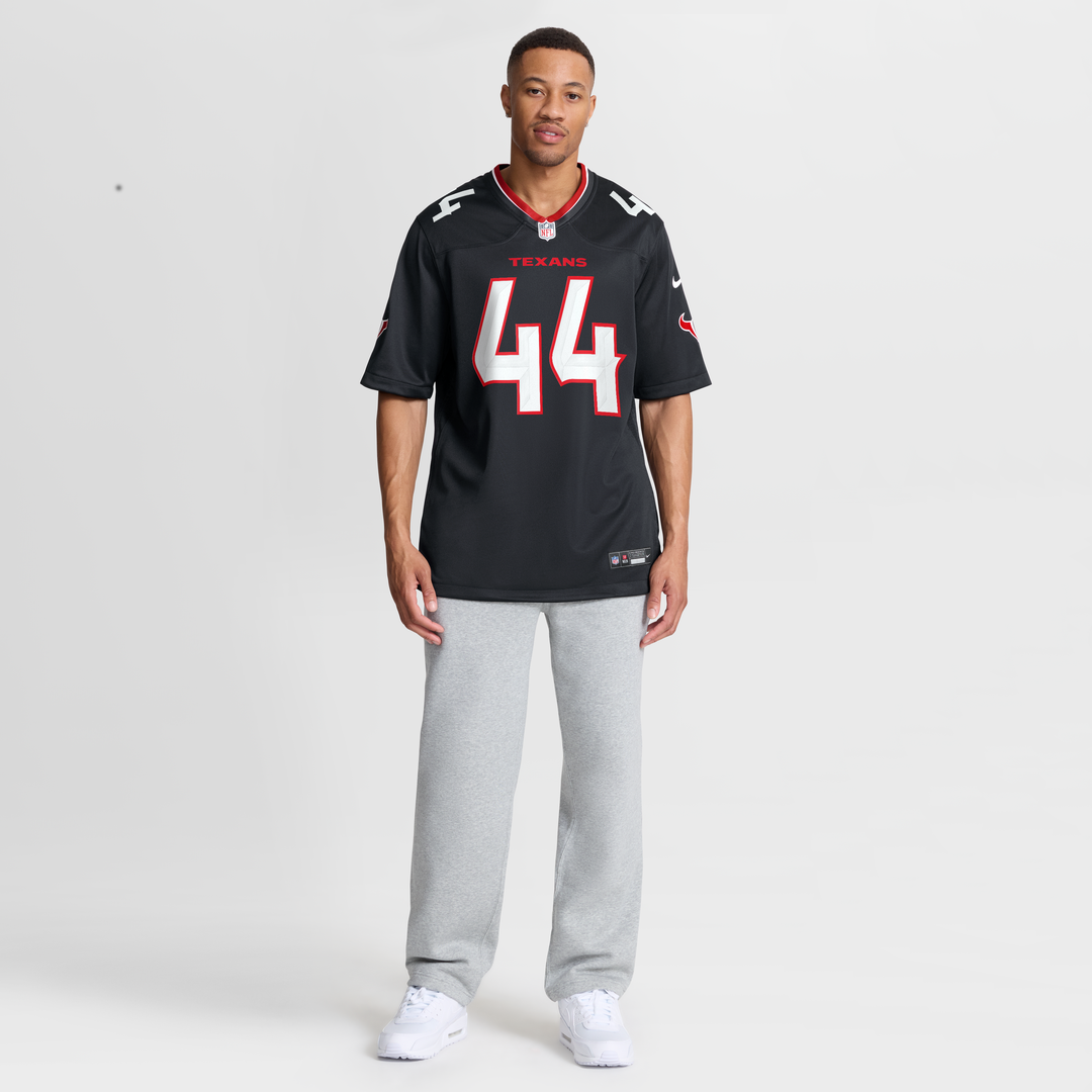 Men's Houston Texans British Brooks Navy Team