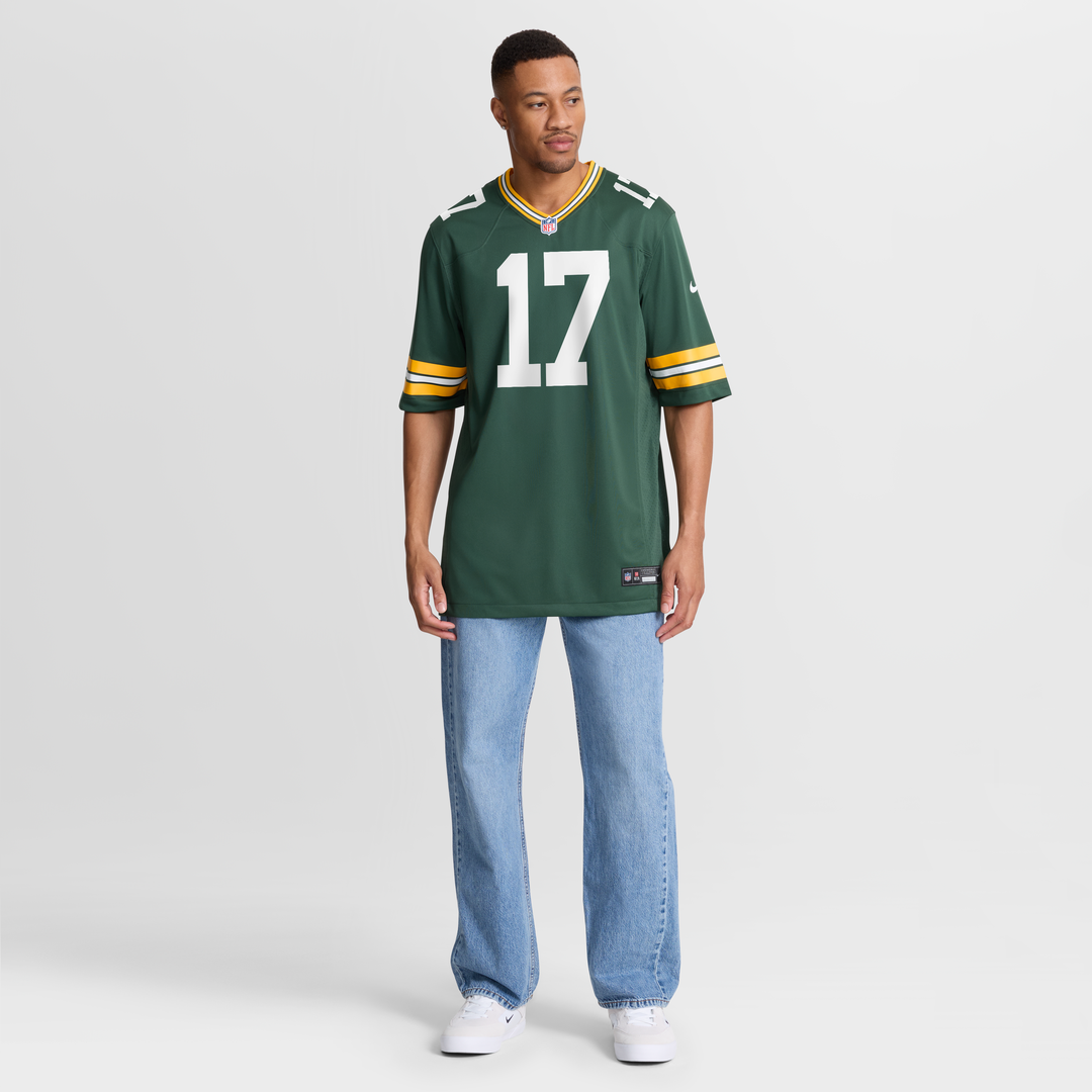 Men's Green Bay Packers Brandon McManus Green Team Jersey