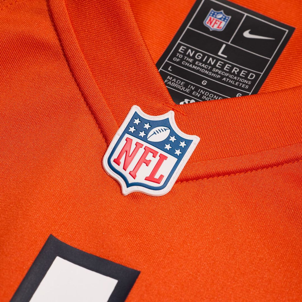 Men's Chicago Bears Caleb Williams White First Round Pick Player