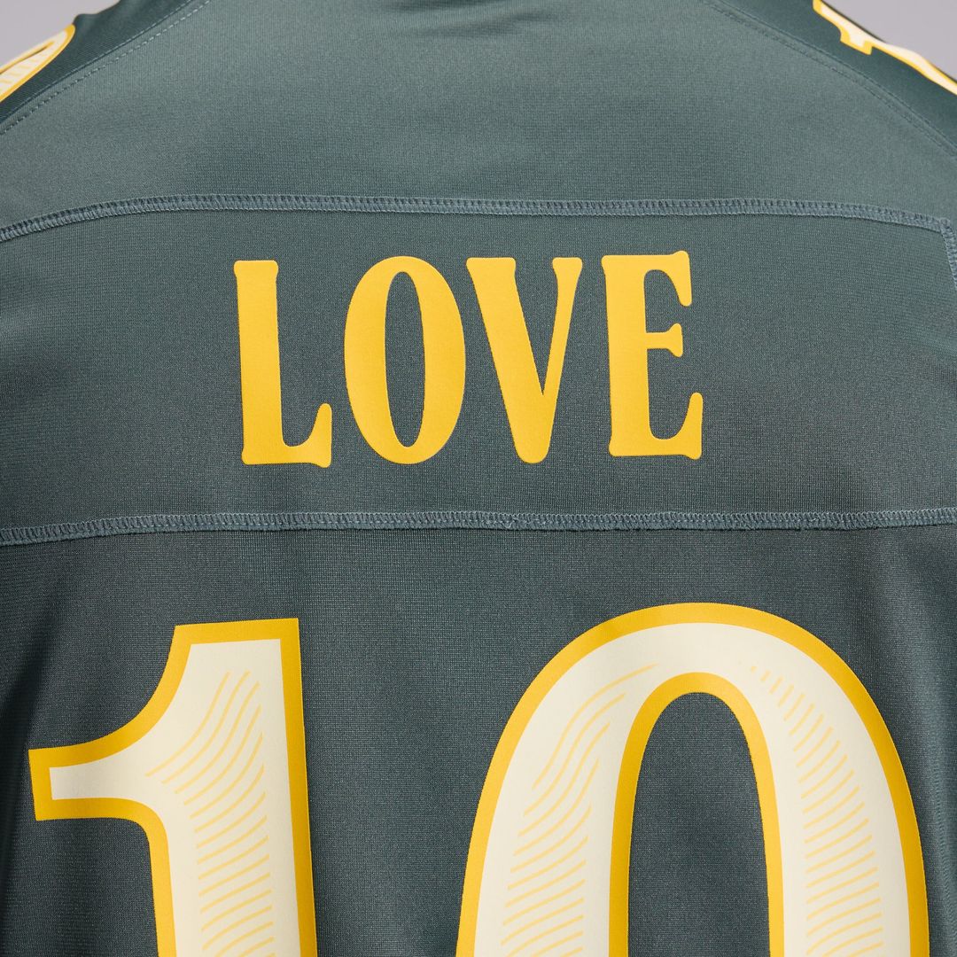 Men's Green Bay Packers Love Green 2026 Rivalries Collection Jersey